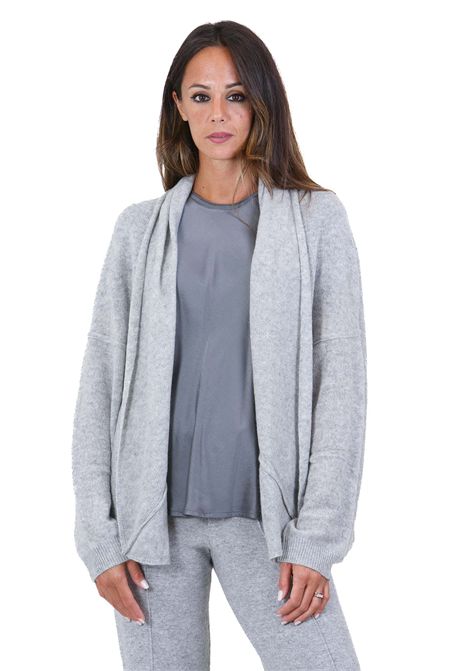 CARDIGAN NOT SHY | Maglie | DILUVIA-4708305CGRIS